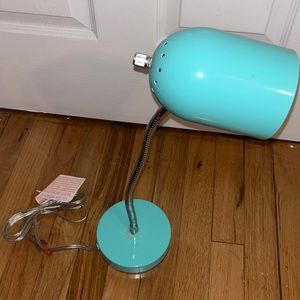 Turquoise Lamp